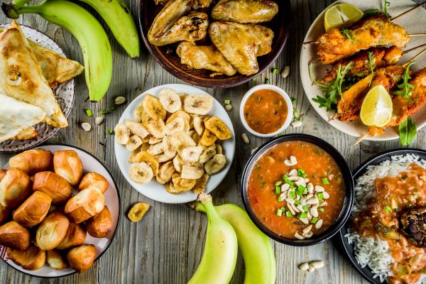 Exotic cuisine - Weddo Agency