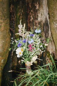 Forest themed weddings: Reasons why you should get married in the forest - You won’t need any elaborate decorations 4 - Weddo Agency
