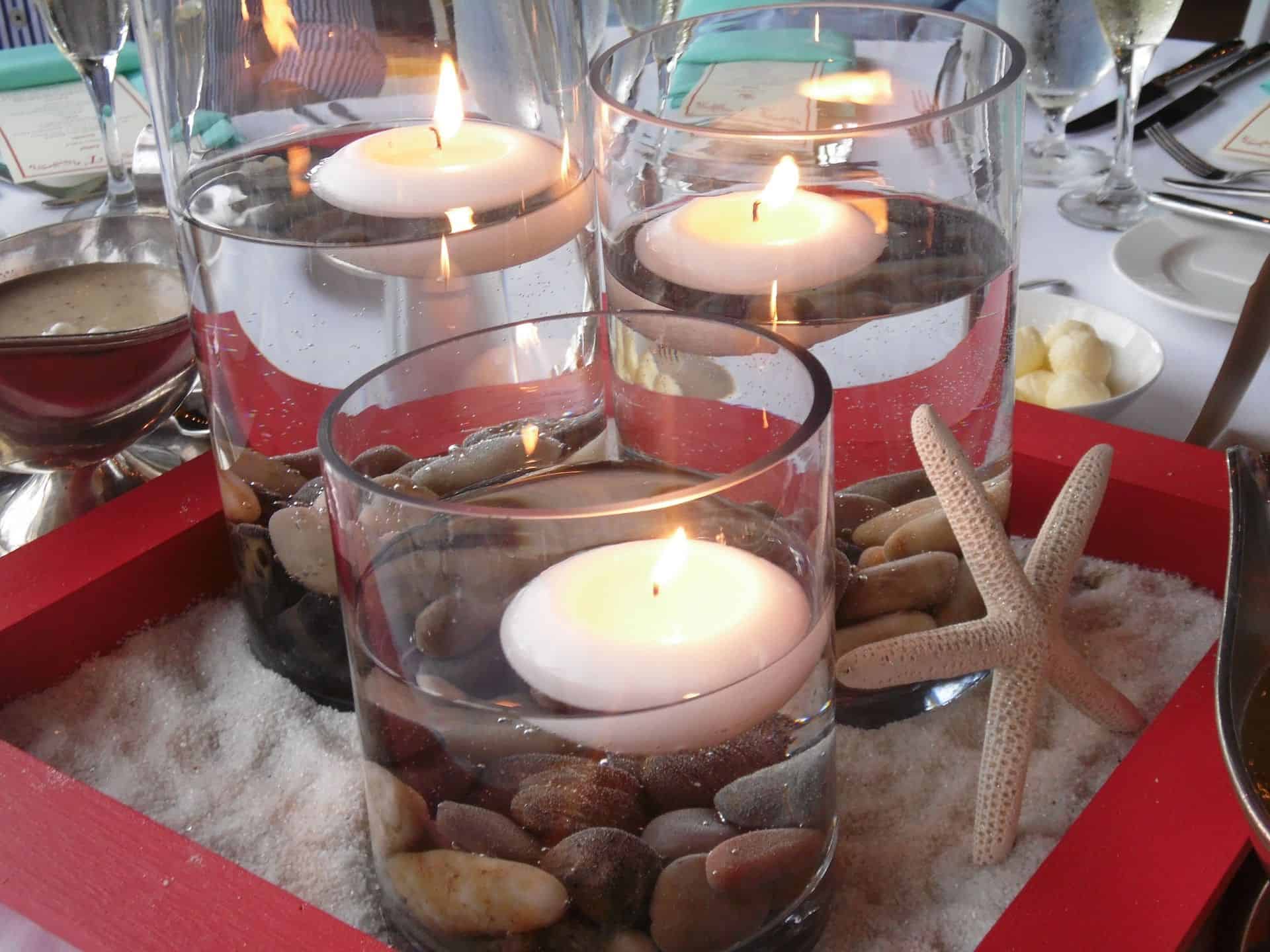 Wedding-picnic-How-to-organize-a-wonderful-party-candles