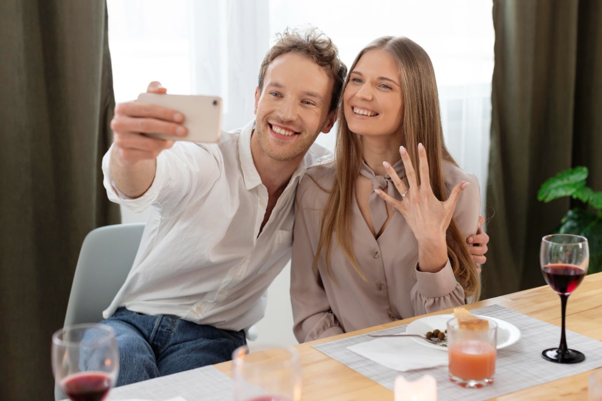 Engagement-party-what-you-need-to-know-about-this-special-occasion.-Smiling-couple