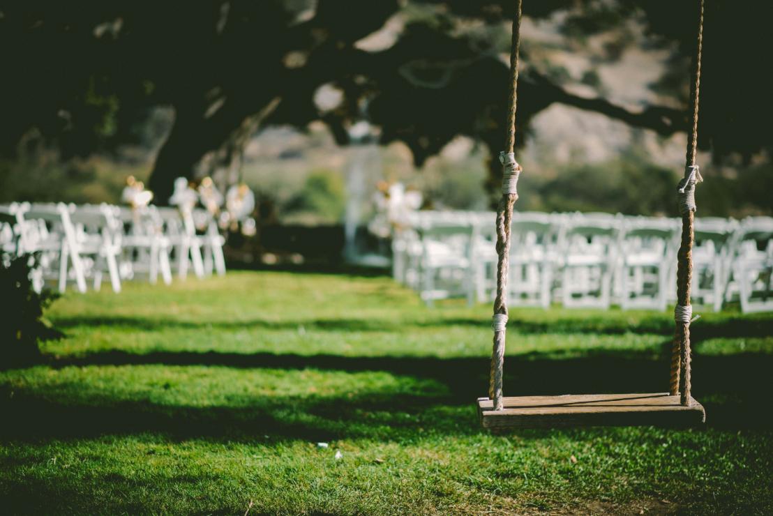 1. Harry Potter theme wedding ideas - some perfect settings for a truly magical wedding experience - garden