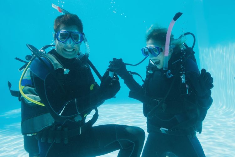 Why choose an underwater wedding? - Weddo Agency