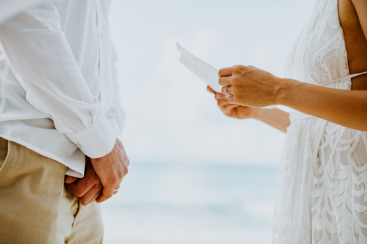Renewal of vows