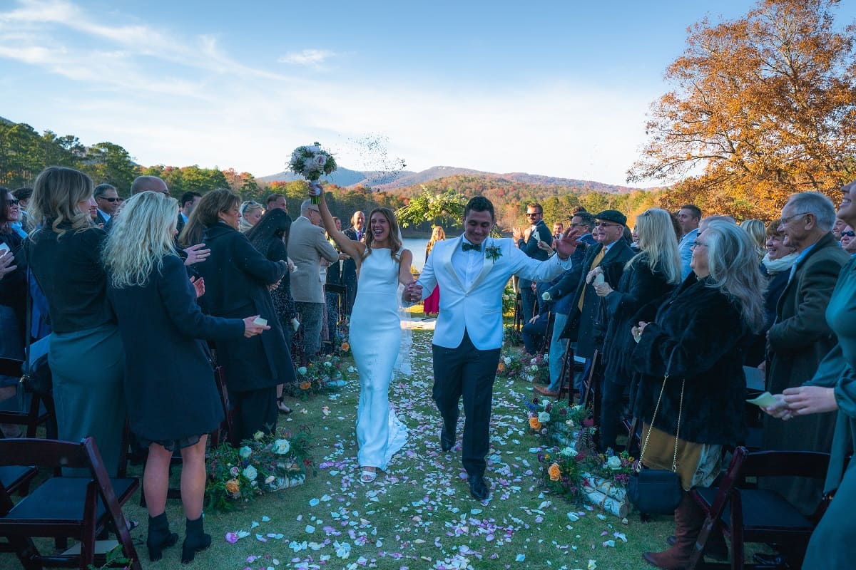 Wedding godparents and their symbolic role for the bride and groom