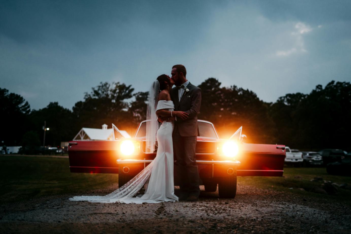 1. What colors go with burnt orange for a wedding