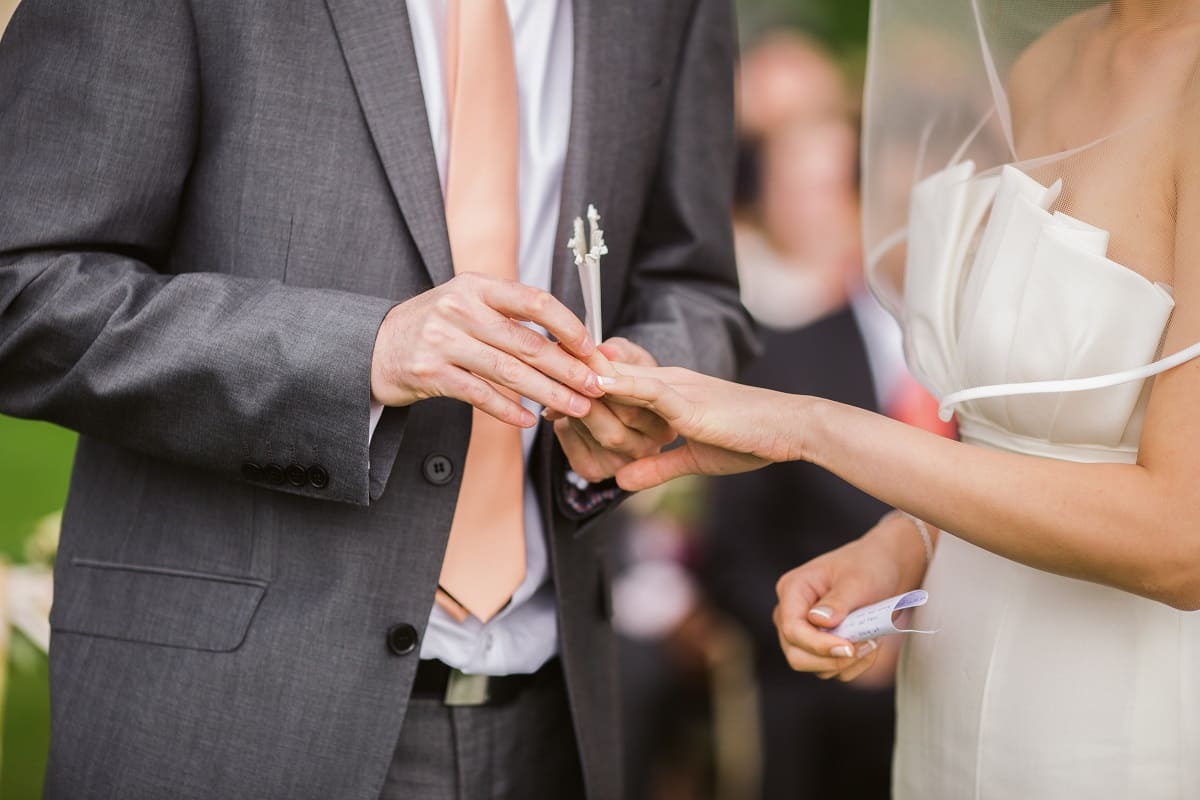 Orthodox wedding godparents
