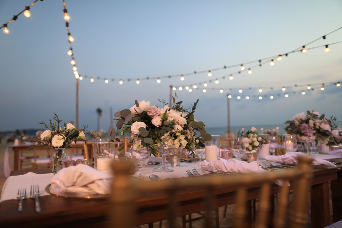 Weddo Agency - 1.4. Beach Wedding Wedding Decorations 2