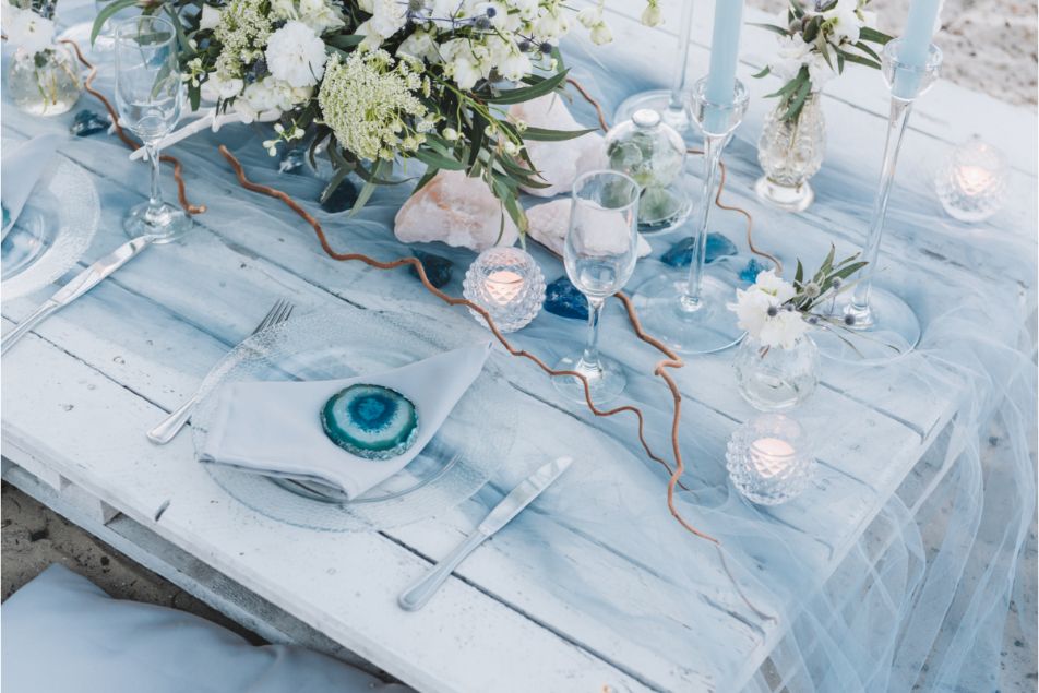 Weddo Agency - 1.4. Beach Wedding Wedding Decorations 3