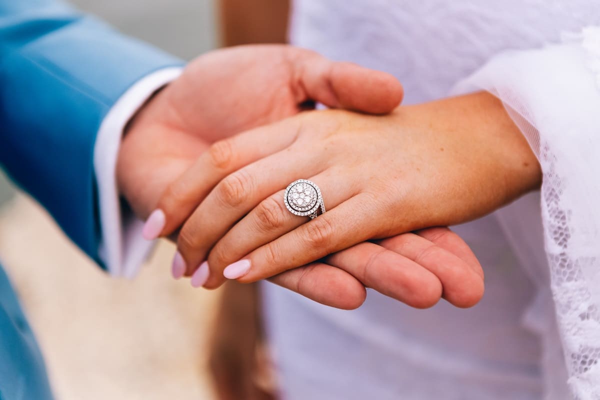 Hand in marriage through history
