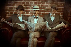Roaring 20s Great Gatsby wedding - outfits and dress code (7) - Weddo Agency