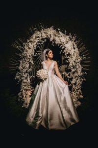 Black and white wedding party attire (2) - Weddo Agency