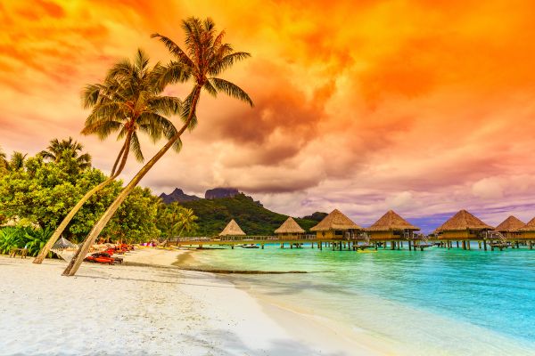 Exotic wedding location: Bora Bora - Weddo Agency