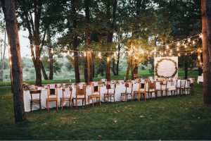 Decide on chairs and tables 8 - Weddo Agency