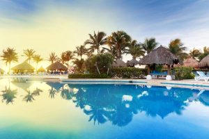 Wedding pool party ideas - Best destinations for a cool ceremony Mexico - weddo.agency