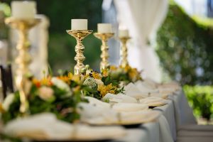Decide on chairs and tables 2 - Weddo Agency
