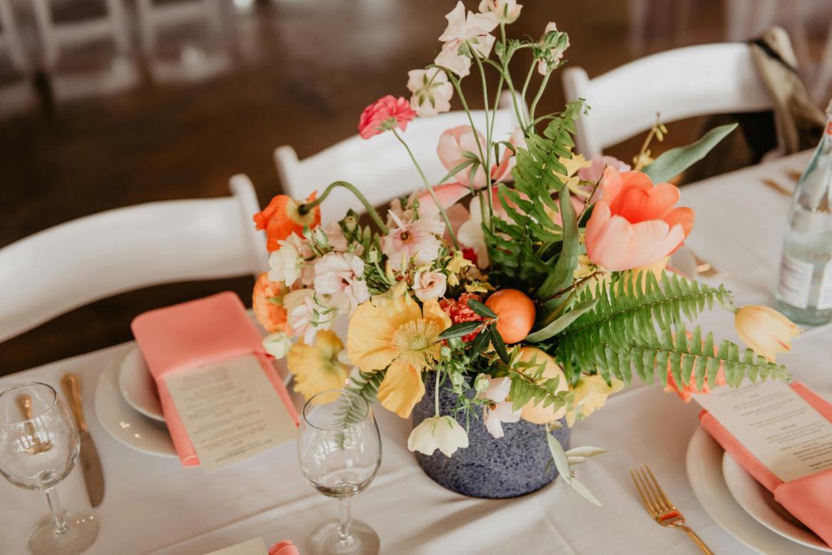 Cherry blossom tree wedding - decor, flowers & centerpieces