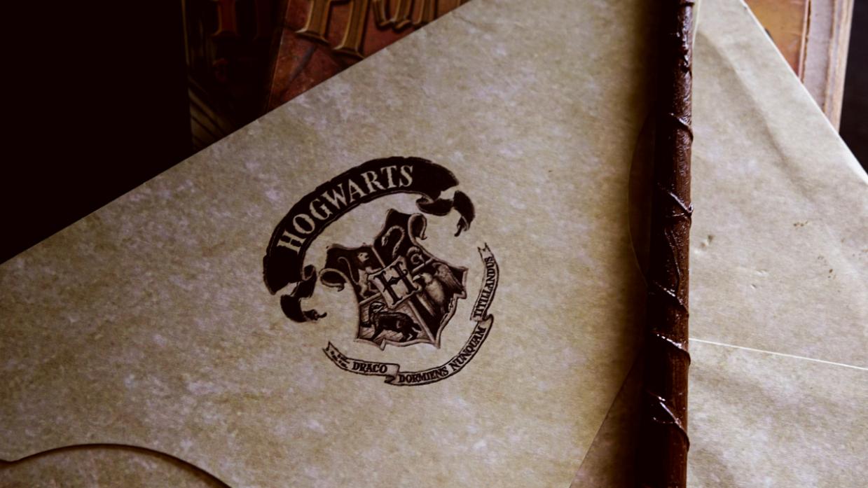 2. Harry Potter wedding theme - whimsical decor ideas - harry potter signage