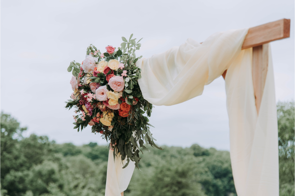 2. Modern Wedding Themes and Ideas - bohemian wedding