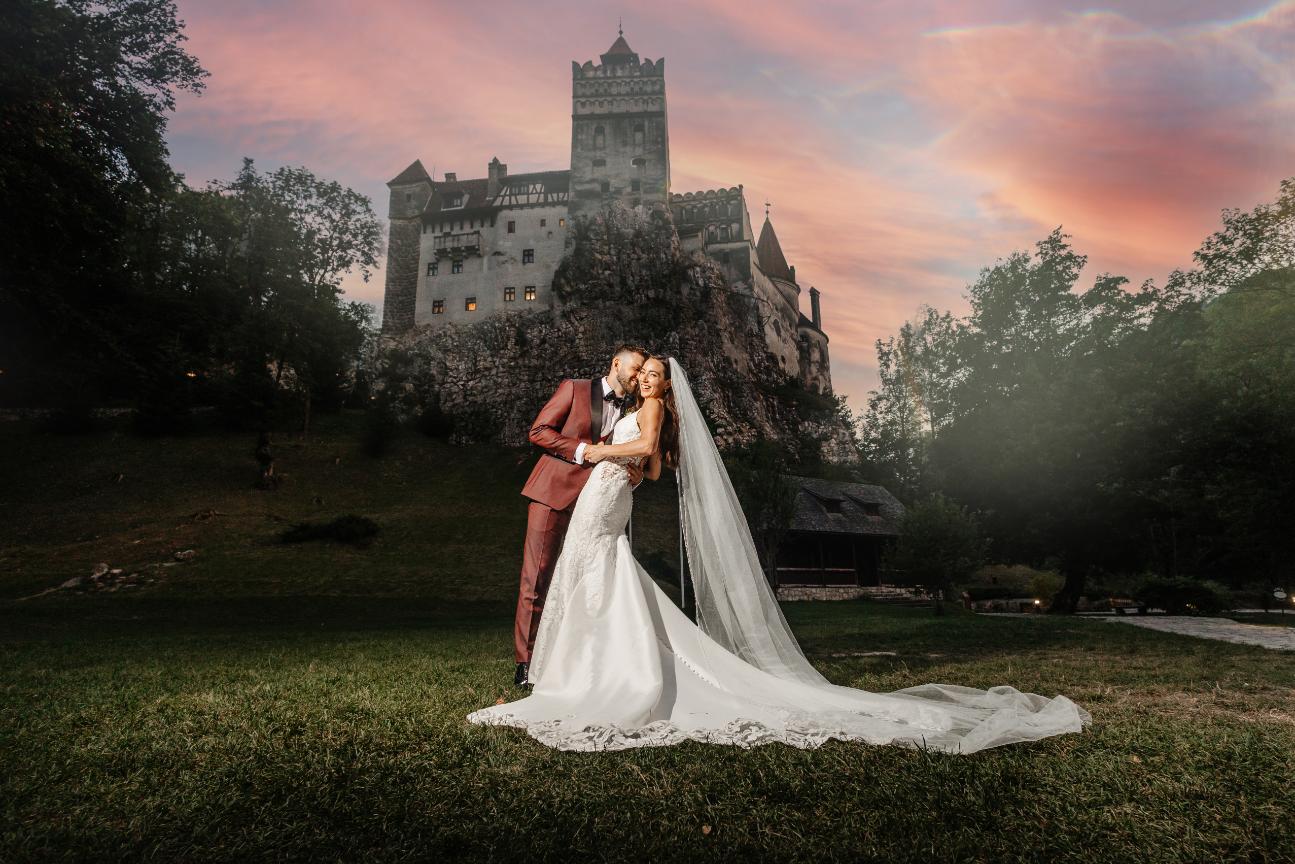 Whimsical wonderland wedding - where can such an event take place - bran wedding