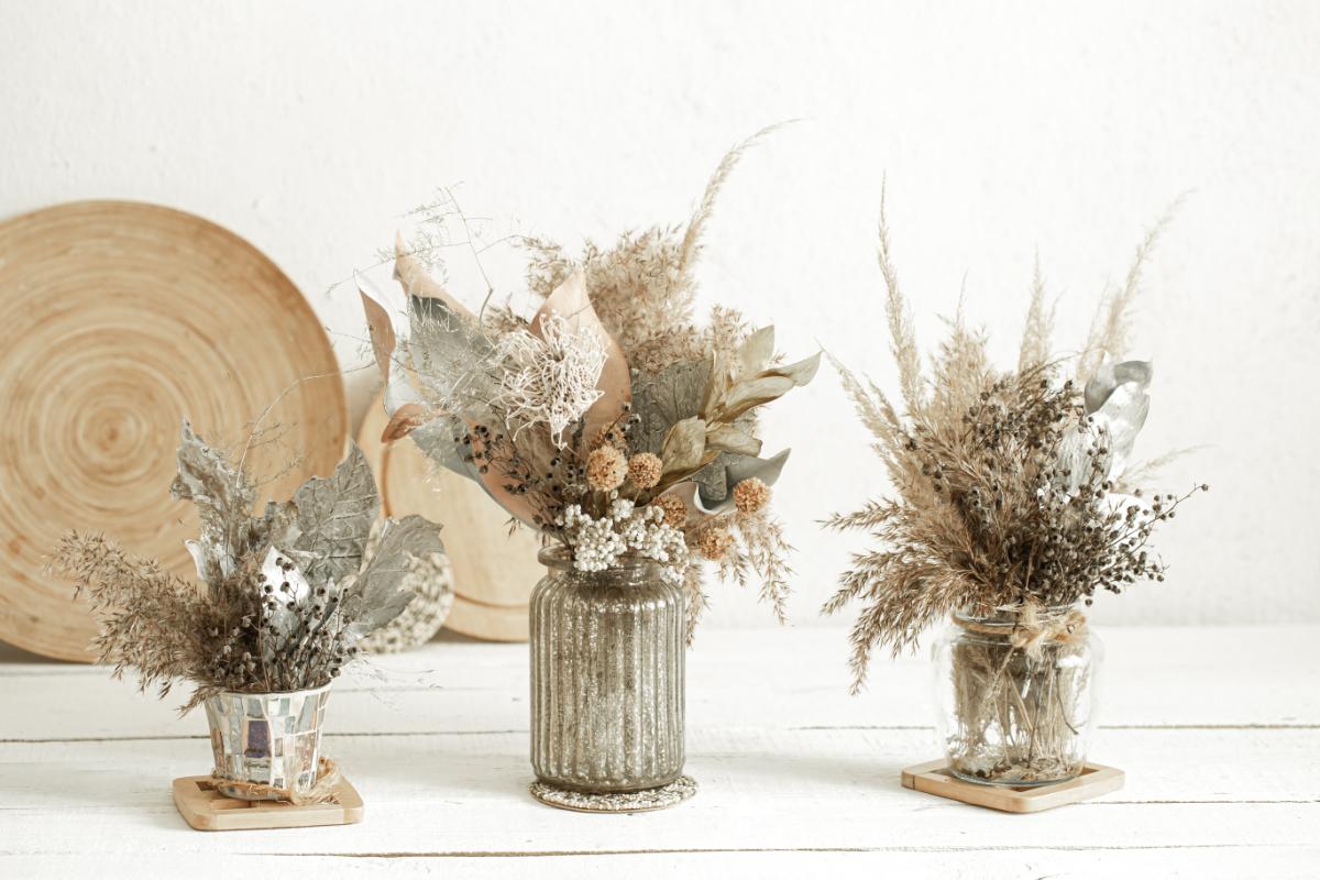 Festival-wedding-decor-vases-flowers