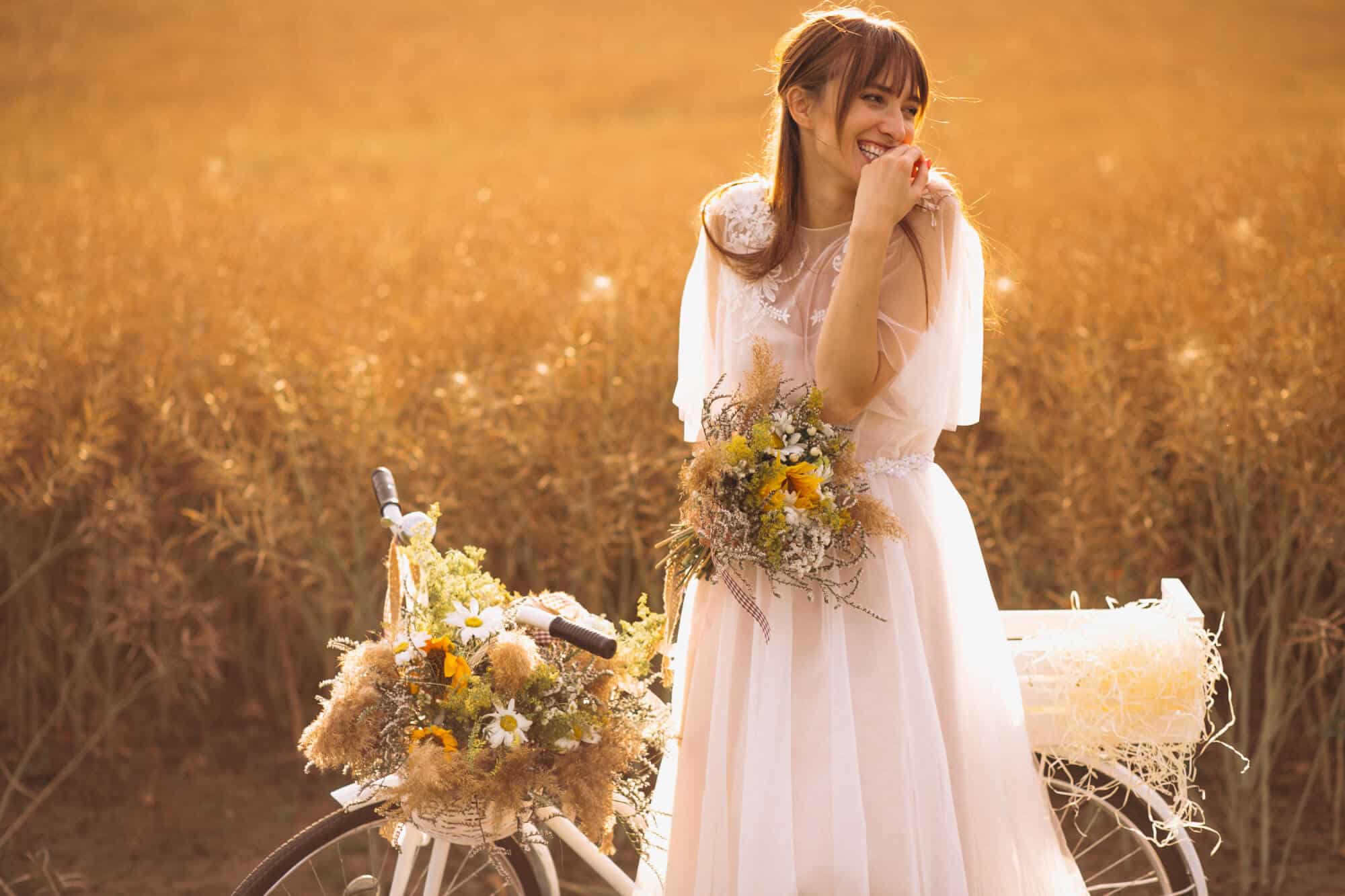 2.2.-Rustic-wedding-theme-dress-for-the-bride-and-bridesmaids-4.
