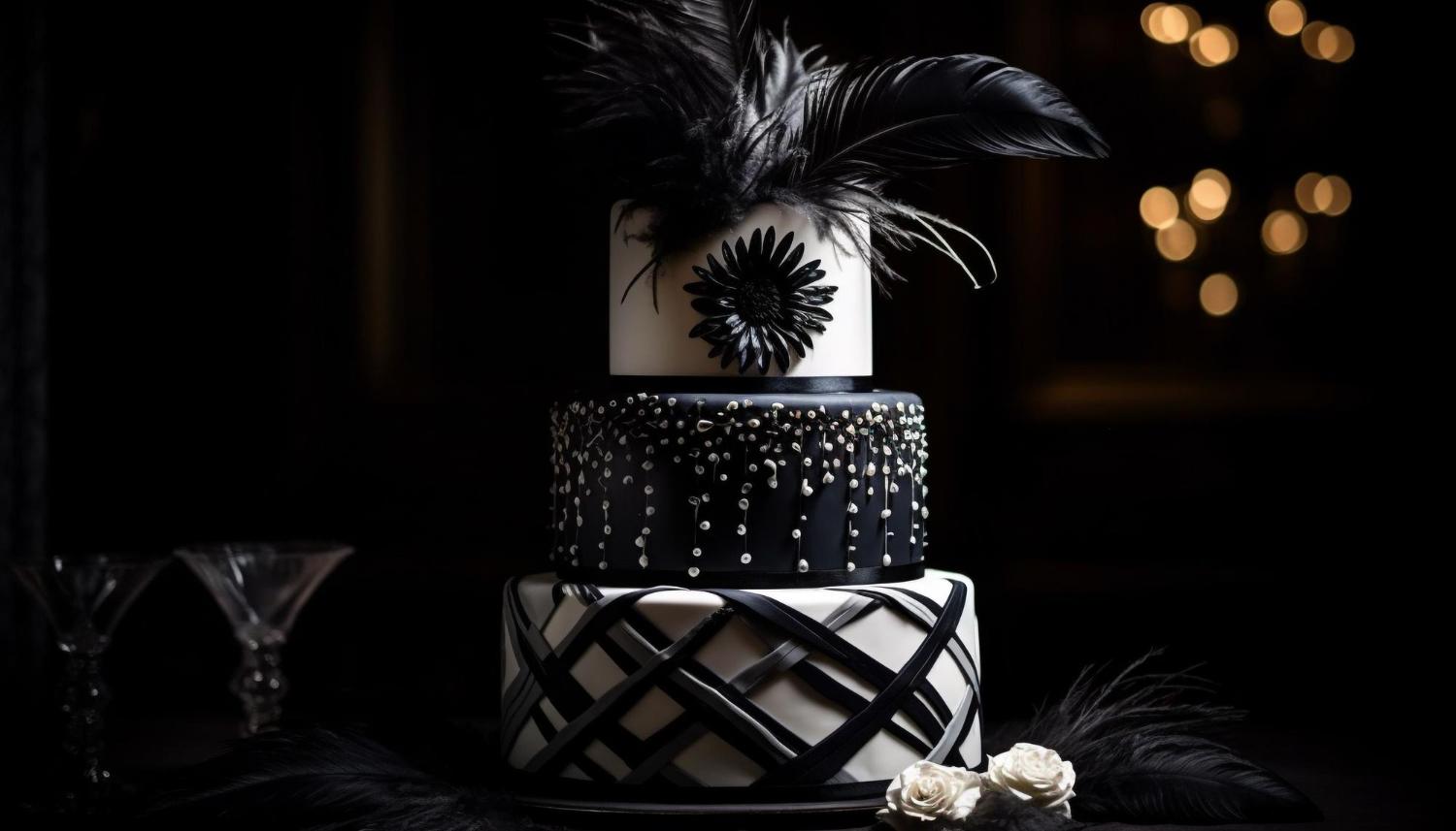 Masquerade-wedding-cake-and-other-delicacies-–-What-should-the-menu-contain-cake.