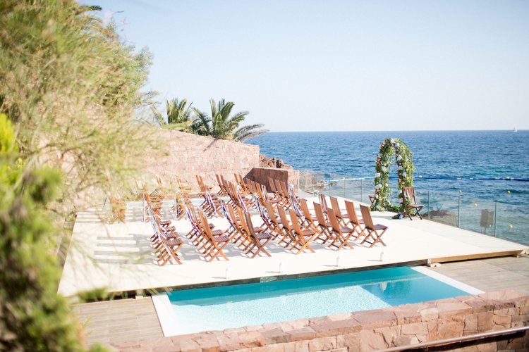 Wedding in Cote D'azur Weddo Agency