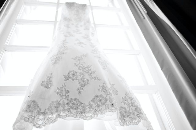 Cinco-de-mayo-wedding-brides-dress-with-Mexican-embroidery