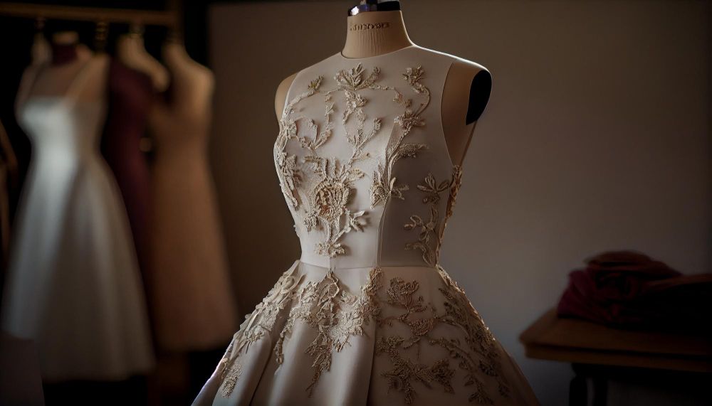 Victorian-wedding-wedding-dress-with-modern-aspect.