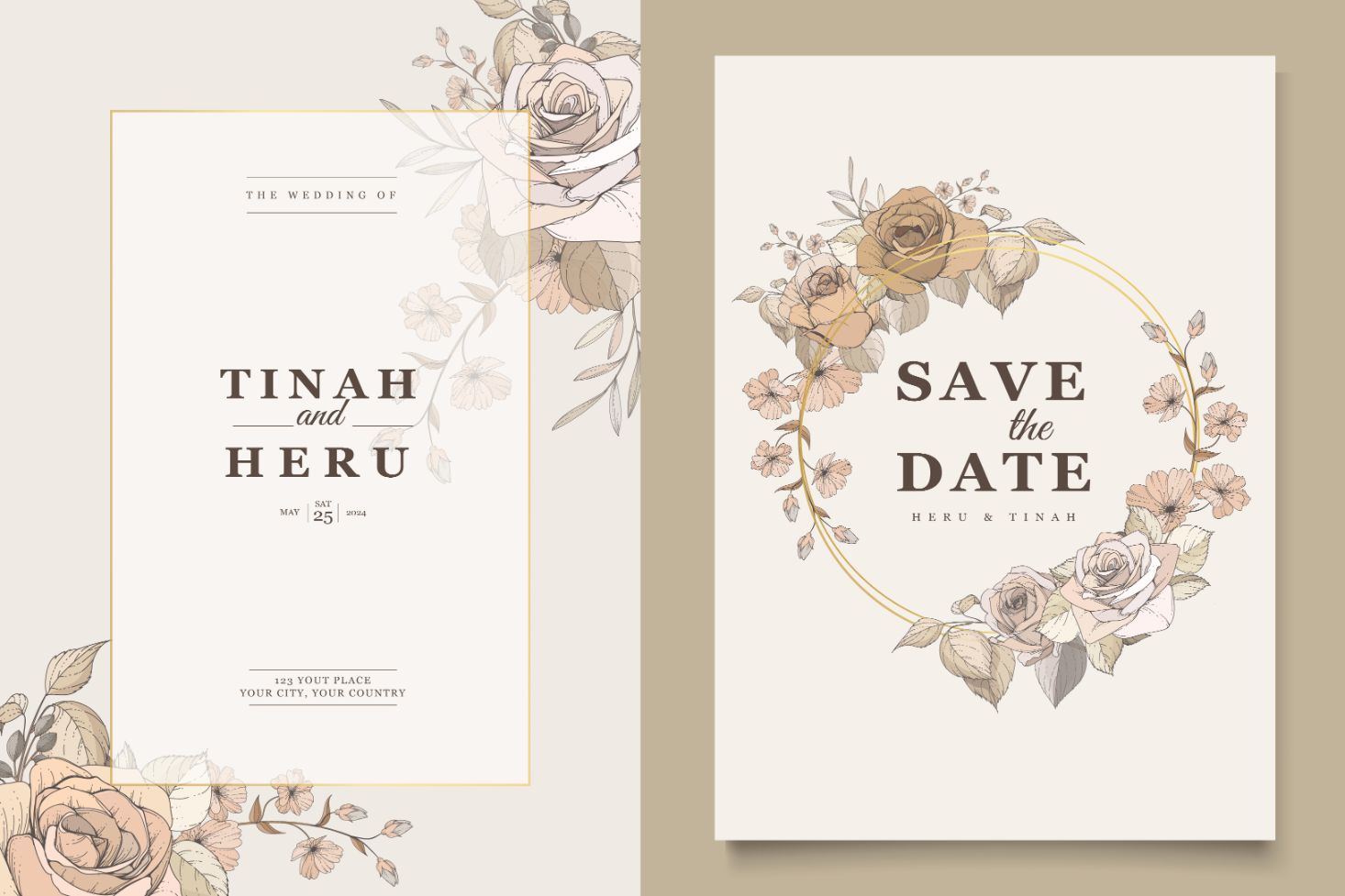 3.-Wedding-invitation-writing-–-unique-design-ideas-to-inspire-you_Rustic-wedding-invitation
