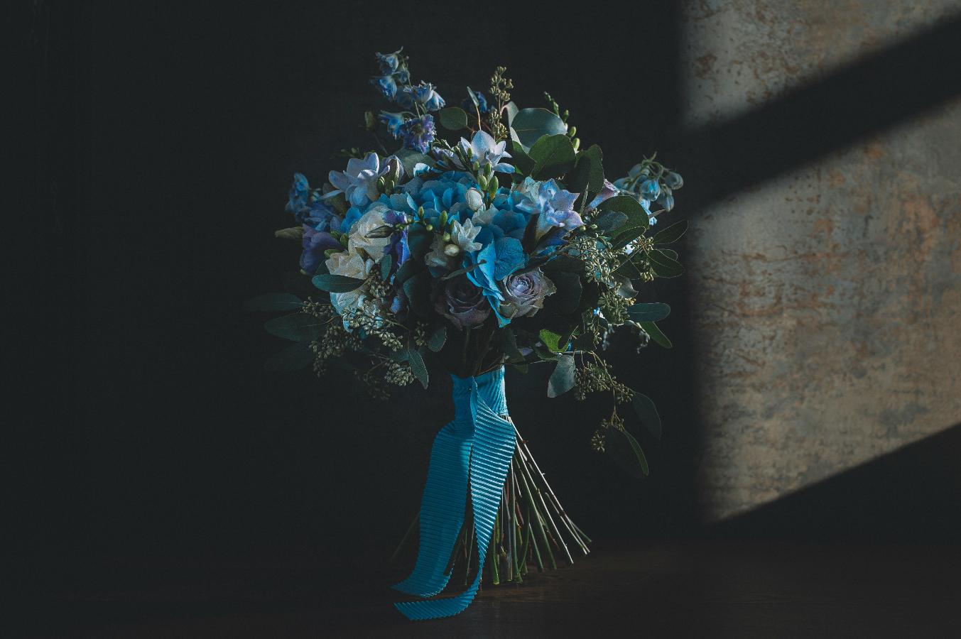 Elegant Under the Sea wedding theme - decor & centerpieces