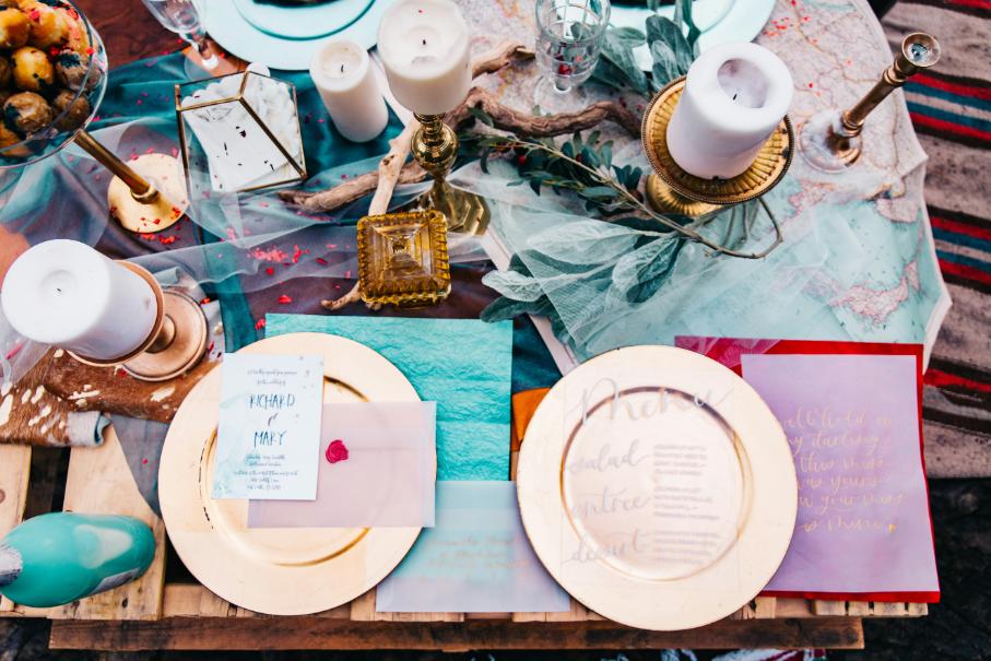 Modern Cinderella themed wedding - foods & drinks ideas (2)