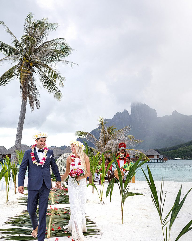 Bora Bora weddings