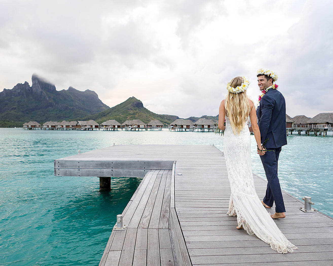 Wedding in Bora-Bora Weddo Agency