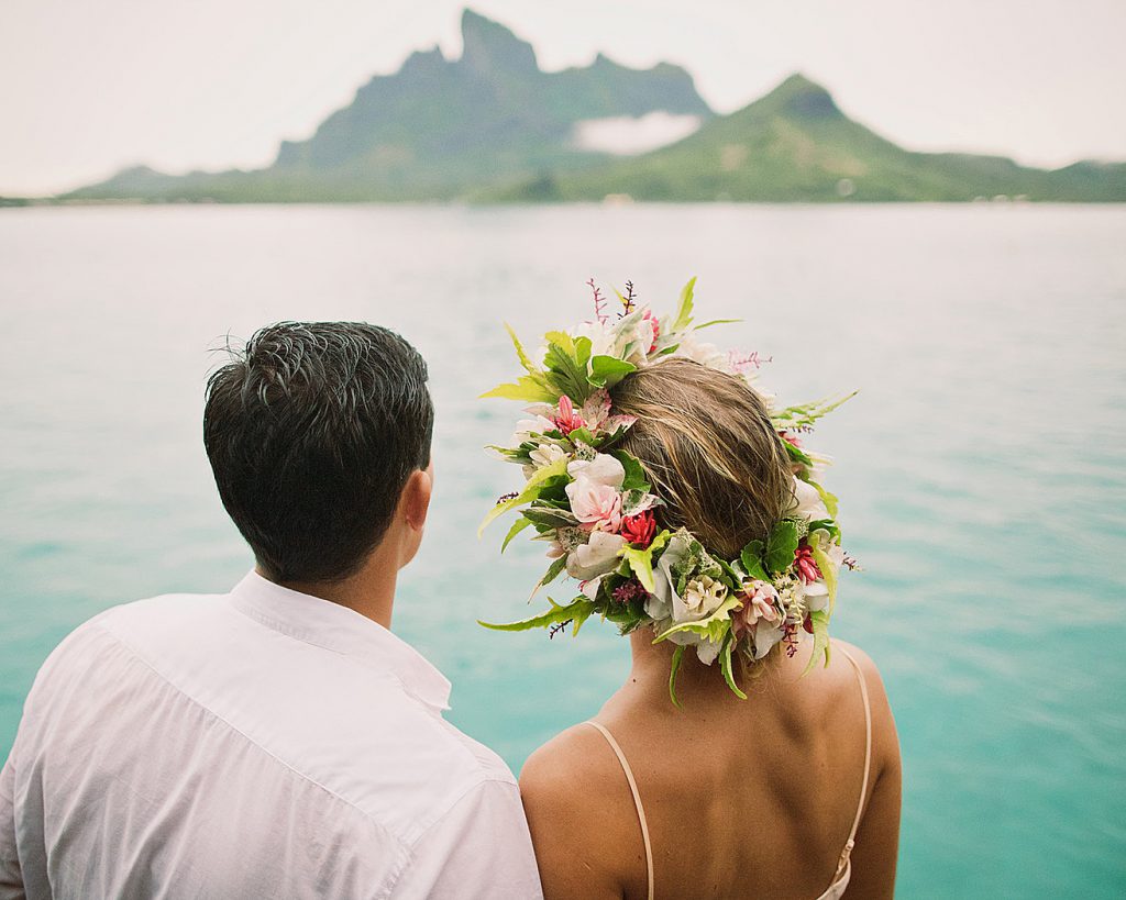 Bora-Bora beach wedding Weddo Agency