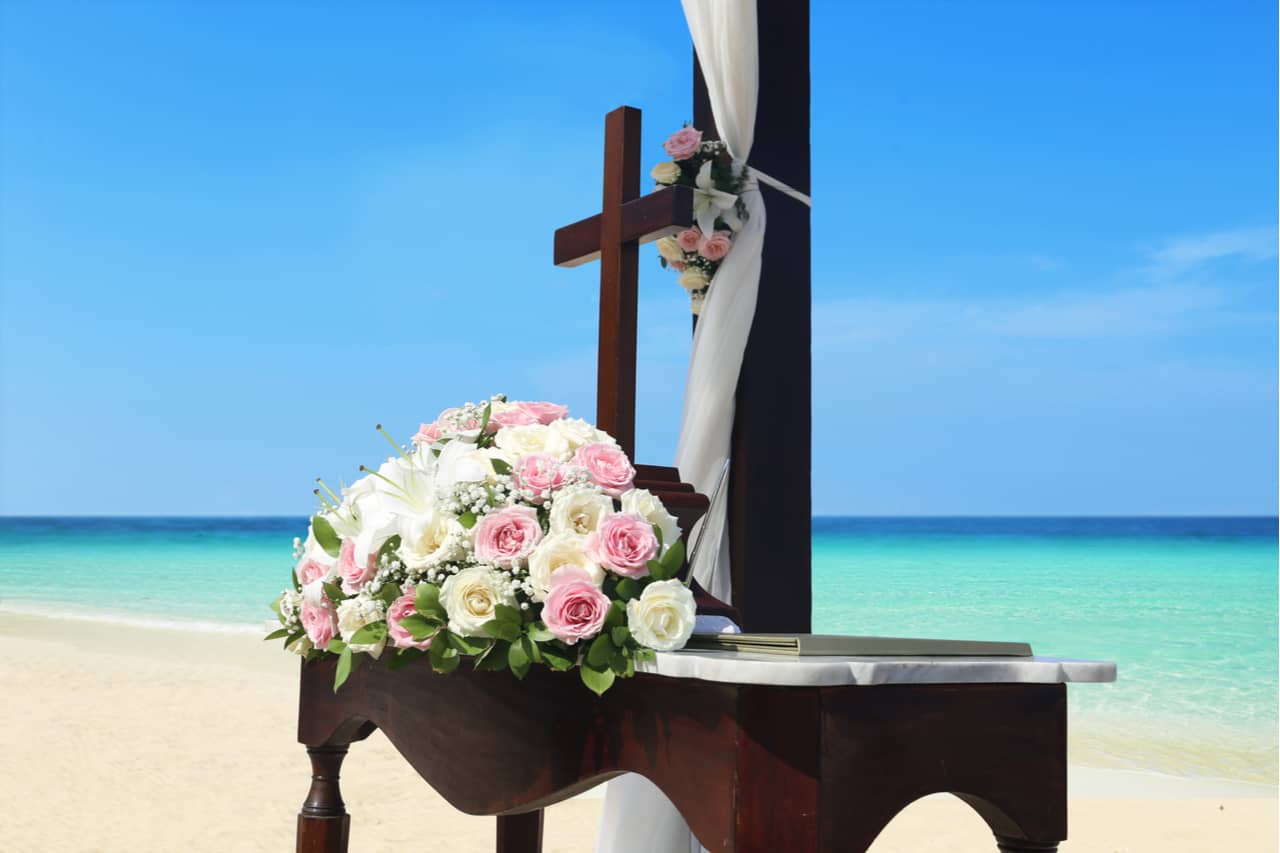 Religious wedding