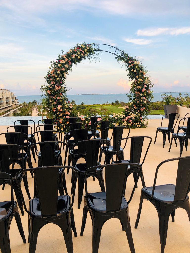 Mexico beach wedding Weddo