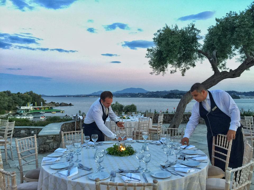 Corfu beach wedding Weddo Agency