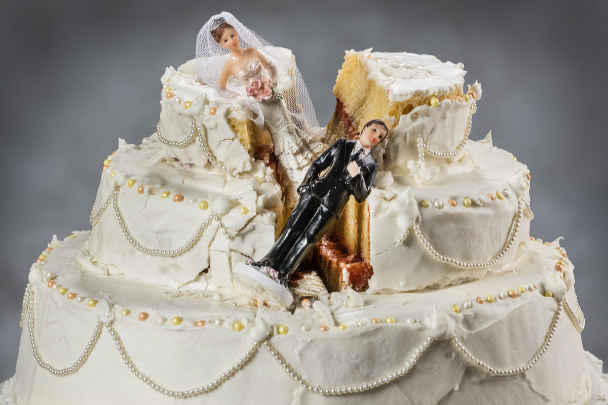 Divorce on the beach