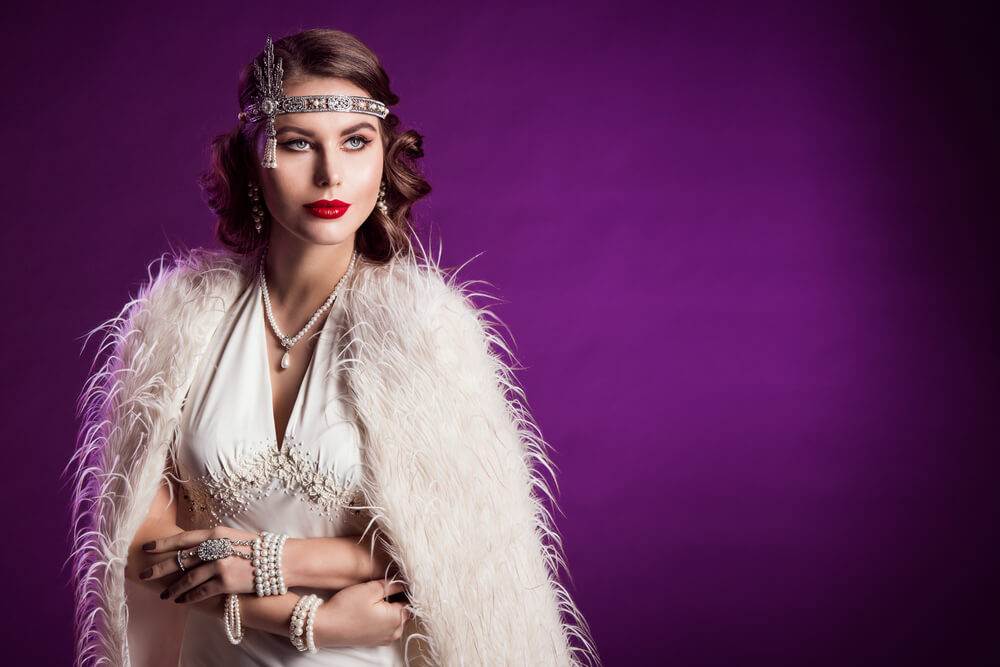 Dressing to the nines - 1920s attire for the bride, groom and wedding party (bride)