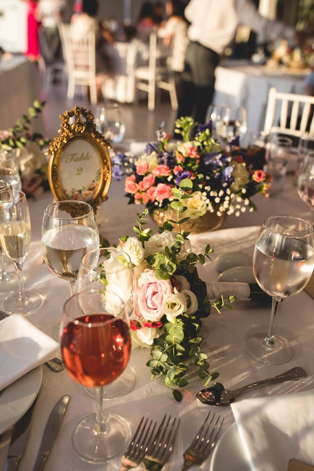 Beach wedding in Dubai Weddo Agency