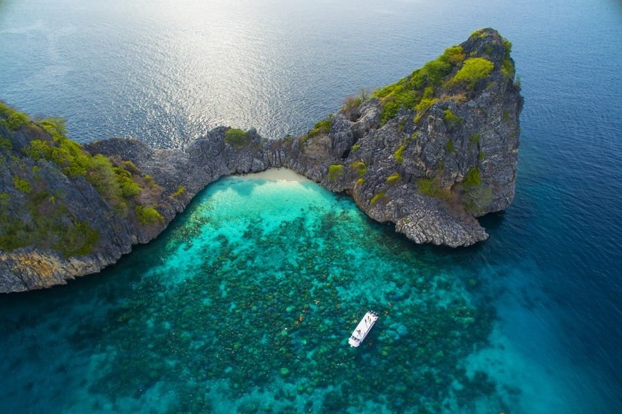 Wedding on the beach in Thailand