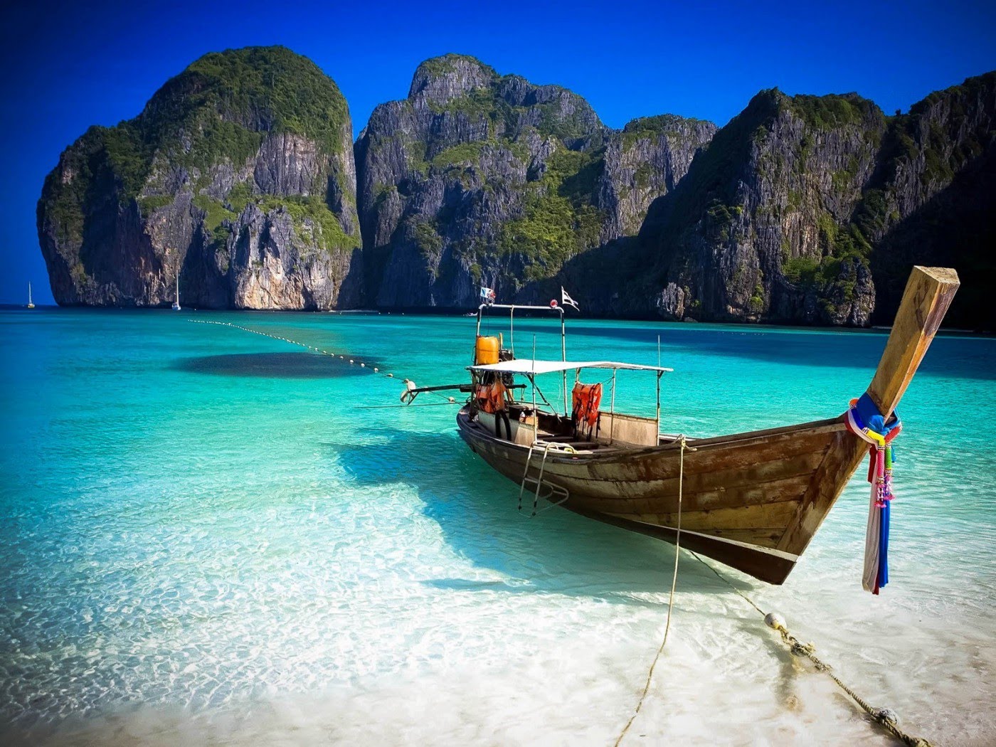 Wedding on the beach in Thailand