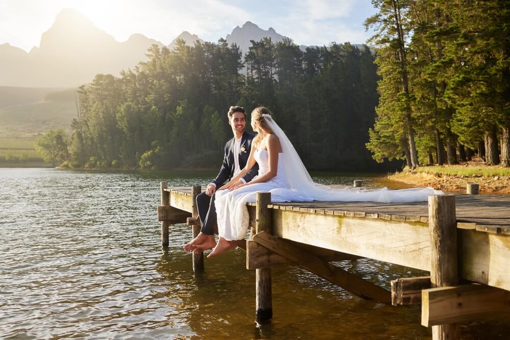 Lights, onion layers, action! Your Shrek and Fiona themed wedding adventure starts here