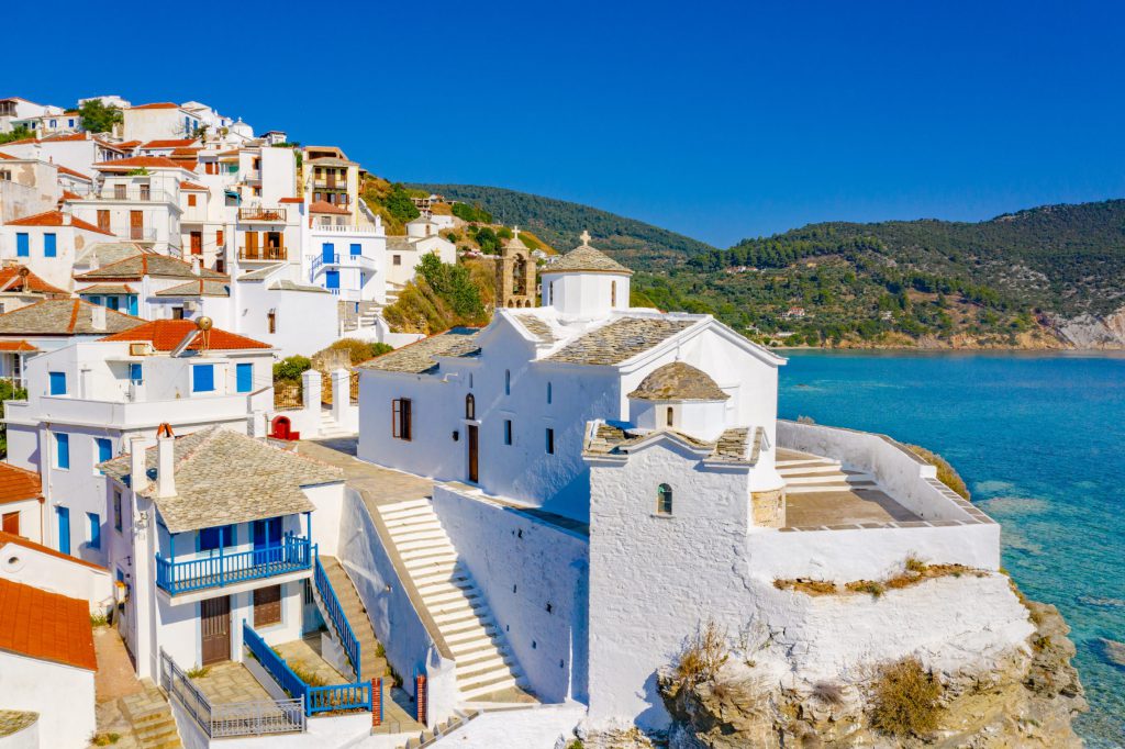 Panagitsa Tou Pirgou Church Skopelos Weddo Agency Panagitsa Tou Pirgou Church Skopelos Weddo Agency