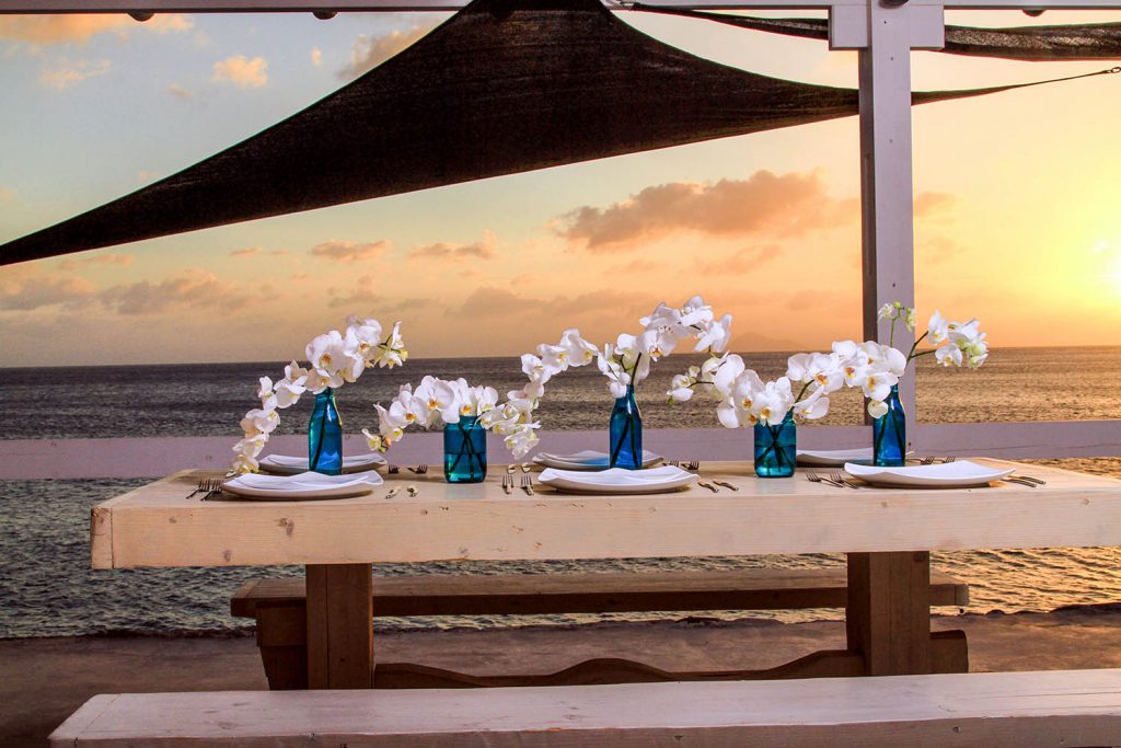 Beach wedding Santorini