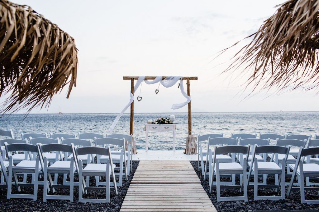 Santorini Wedding