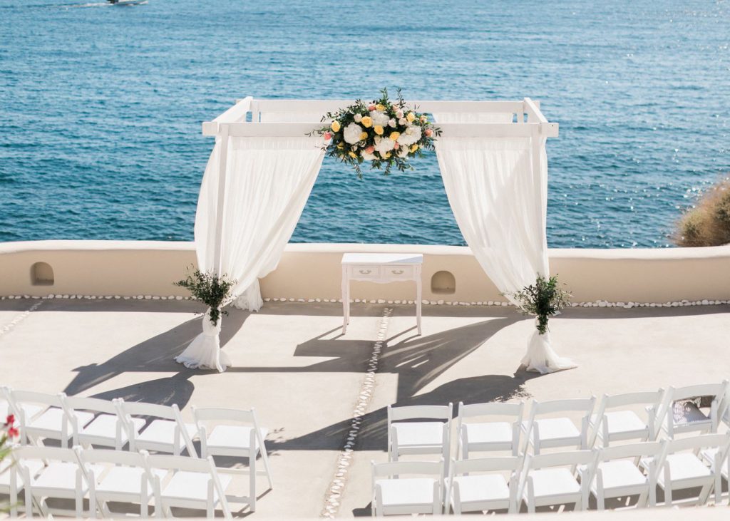 Santorini Wedding