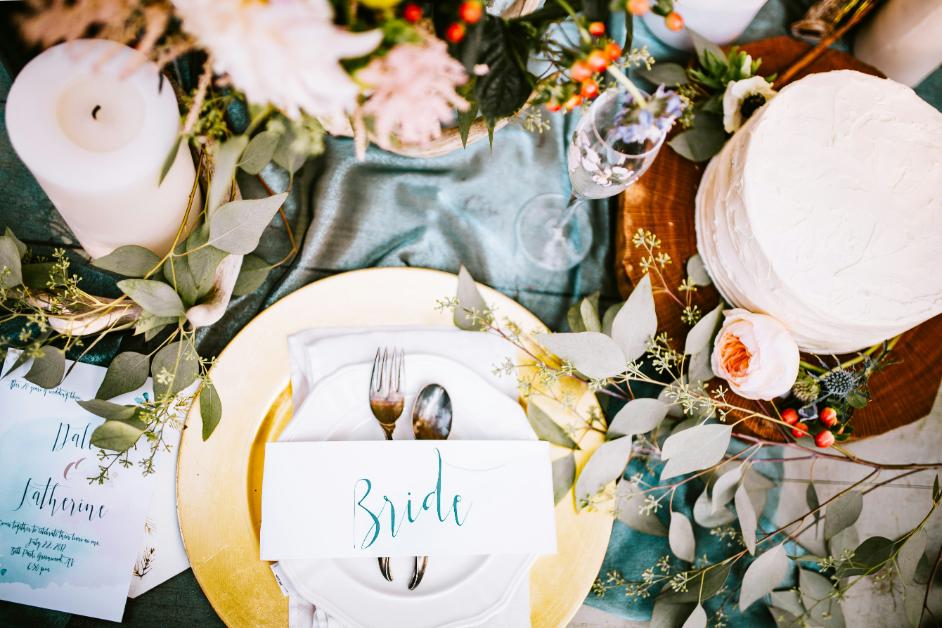 Tea party wedding - „infuse” your ceremony with a bit of timeless elegance