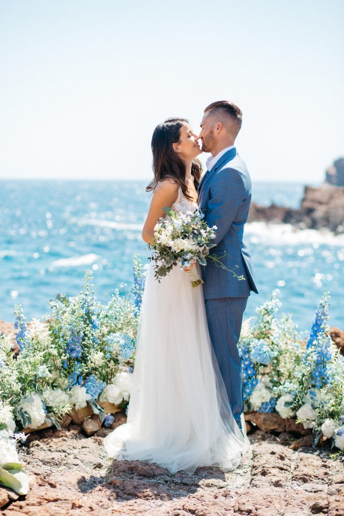 Same sex wedding ceremony, Cote D'azur - Weddo.agency